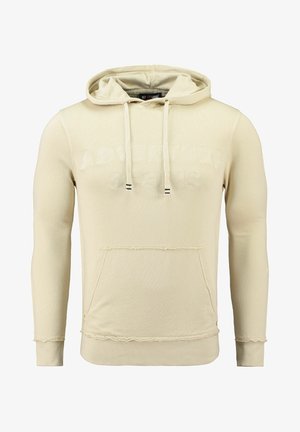 ADVENTURE MIT KAPUZE - Hoodie - sand