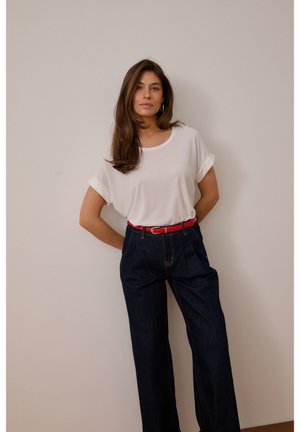 Culture, CUKAJSA - Tricou basic - spring gardenia wash