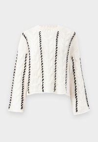 ONLTESSA  - Camisola - birch melange/black