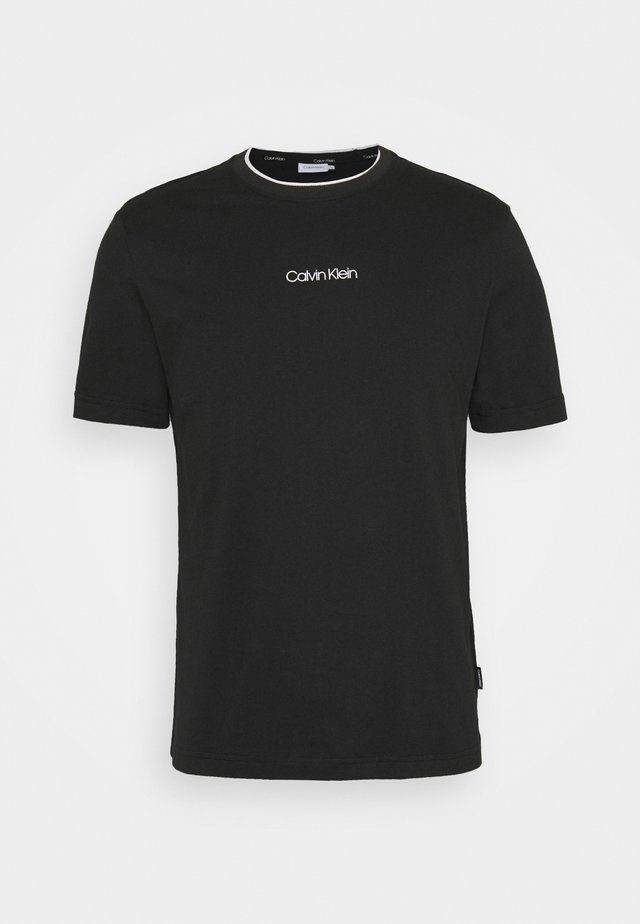 CENTER LOGO - T-Shirt print - black