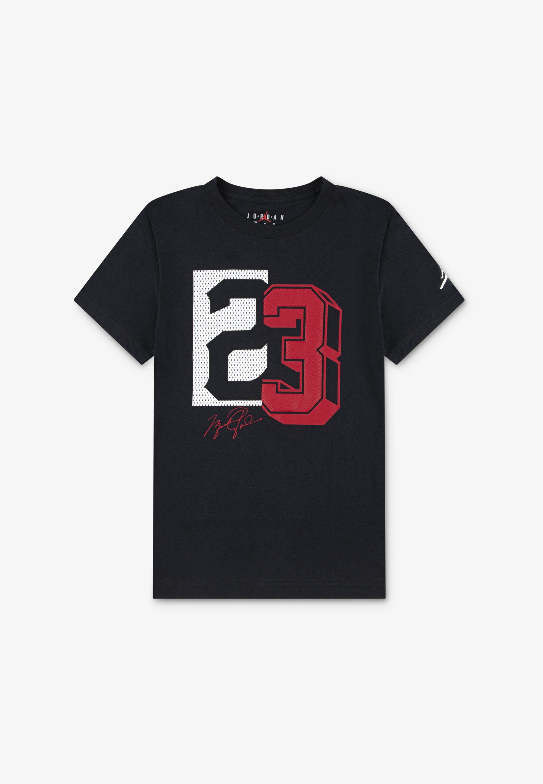 Jordan JM 23 TEE UNISEX T-shirt imprimé black/noir