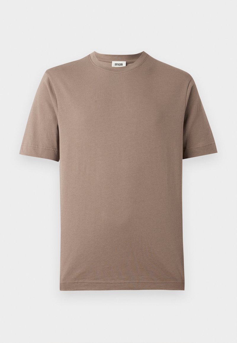 drykorn T-shirt basic bruin