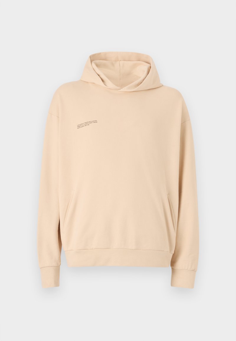 PANGAIA Hoodie zandkleur