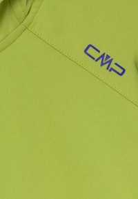 CMP KID FIX HOOD UNISEX - Casaco softshell - acido