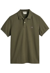 GANT SHIELD - Polo - juniper green