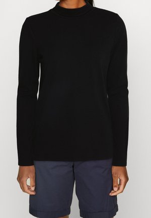 T-shirt à manches longues - black