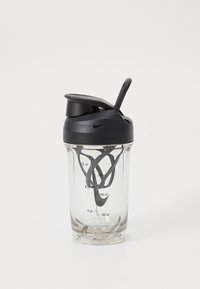 Nike Performance RECHARGE SHAKER BOTTLE 473ML UNISEX - Bidon - clear/black/anthracite/black