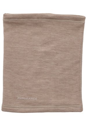 NEVIER - Écharpe tube - simply taupe