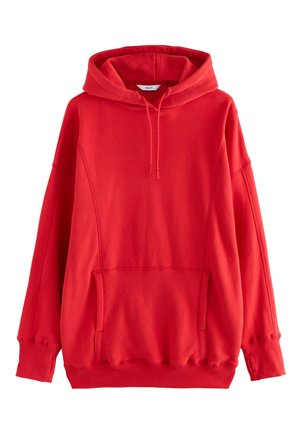 Next, ACTIVE LONGLINE OVERHEAD - Kapuzenpullover - cherry red