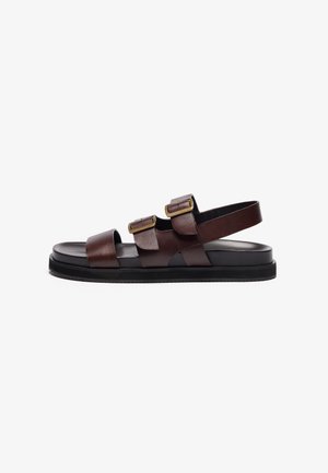 Riemensandalette - brown