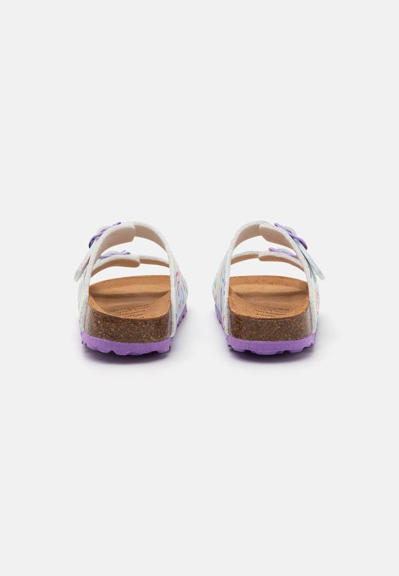 Mules Femme Lico Bioline Heart - Semelle Eva Confortable Et Boucles Réglables