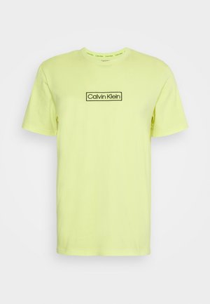 CREW NECK - Pyjama top - cyber green
