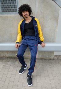 Nike Performance - NBA CITY EDITION GOLDEN STATE WARRIORS TRACKSUIT - Club wear - college navy/amarillo/university red Thumbnail Image 1