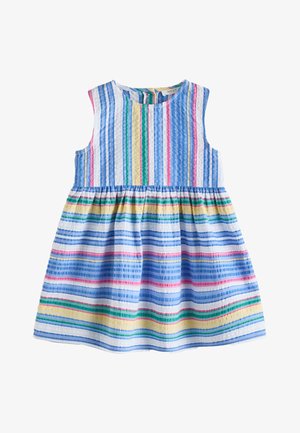 Next, REGULAR FIT - SLEEVELESS - Freizeitkleid - multi stripe