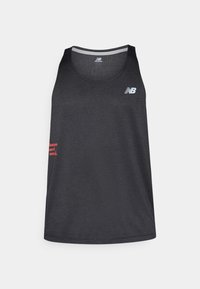 New Balance ATHLETICS GRAPHIC SINGLET - Felső - black