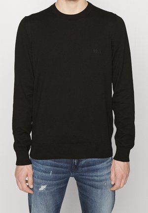 Pullover - black