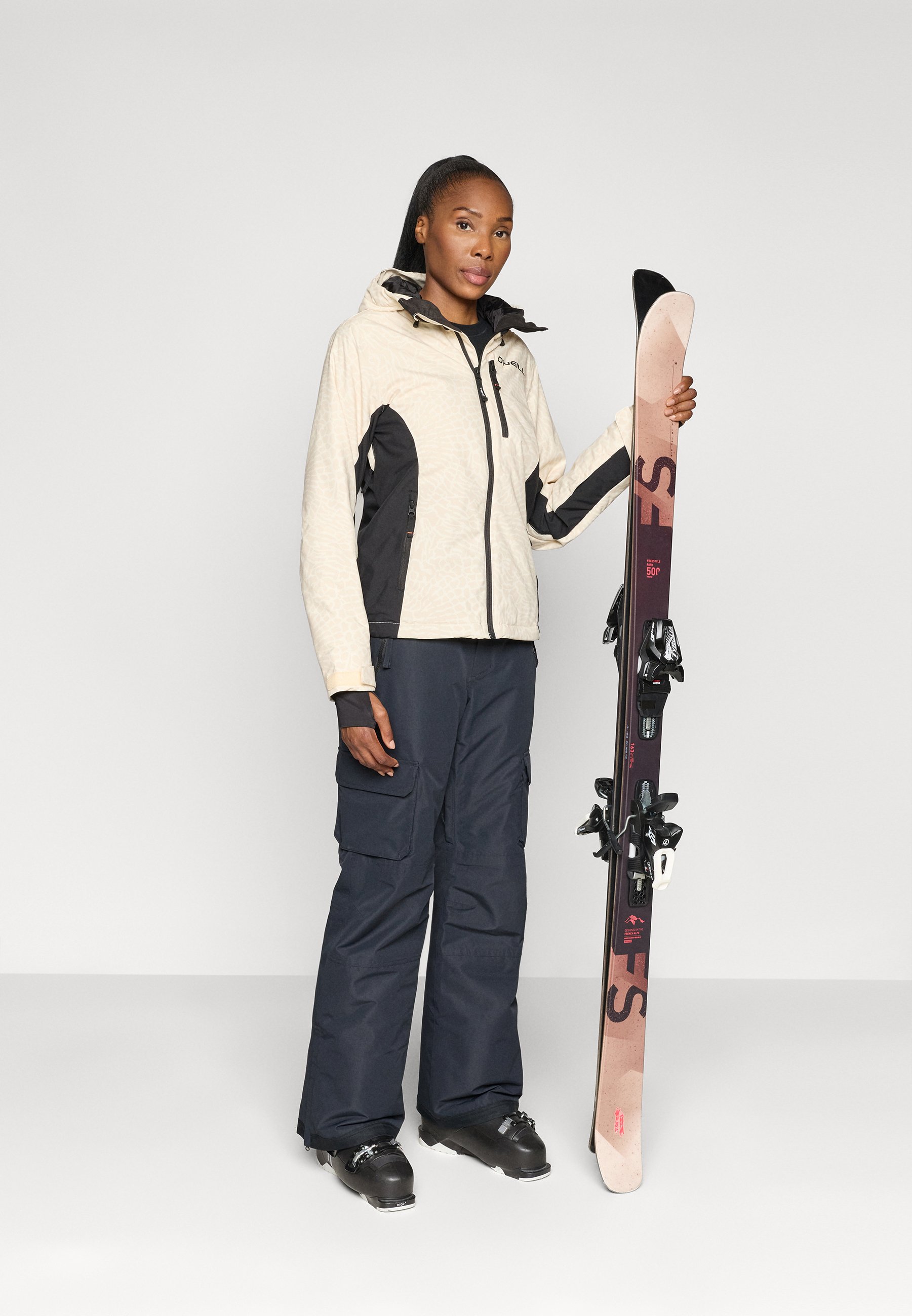O'Neill FWC'CRUZ DUO SNOW JACKET - Ski jacket - macron animalica