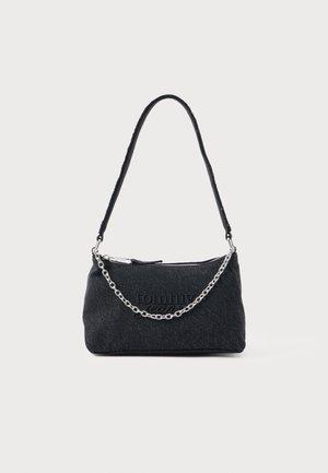 COOL SHOULDER BAG - Käekott - black denim