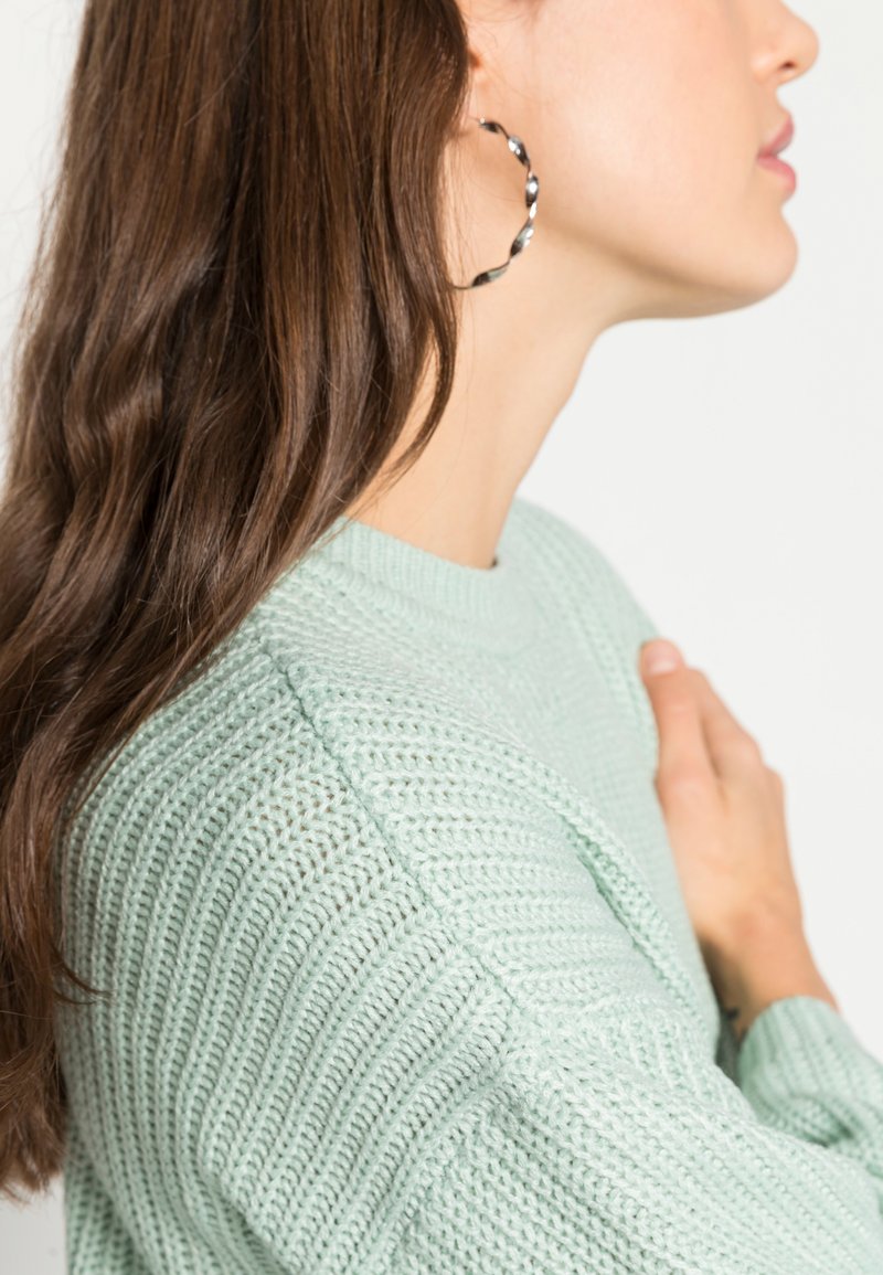Damen Strickjacken | ONLY NILA Strickpullover harbor gray/grün - RE32928 Damen Strickjacken | ONLY NILA Strickpullover harbor gray/grün - RE32928