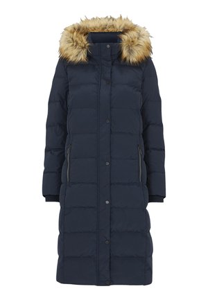 Daunenmantel - navy