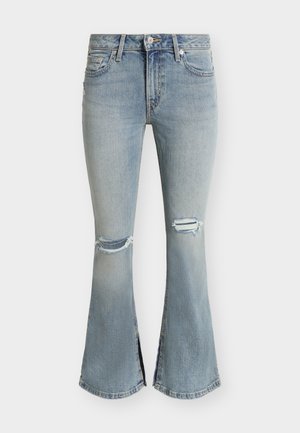 LOW SLIM BOOT - Jean bootcut - tinted memories