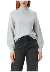 s.Oliver NAHTLOSEN - Jumper - grey