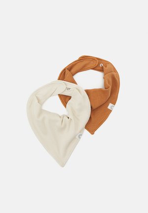 SCARFS 2 PACK UNISEX - Slabbetje - dusty brown