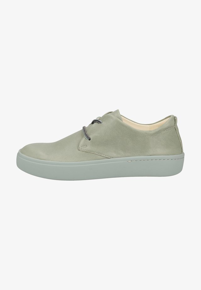 Sneakers laag - green