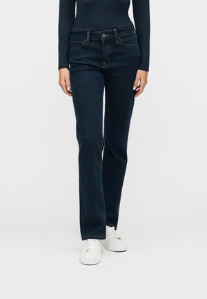 CLASSIC PEPPA - Džínsy s rovným strihom - dark wash