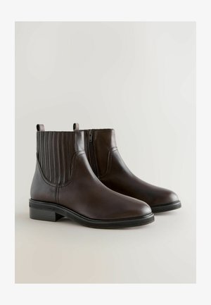 Next, REGULAR FIT - FOREVER COMFORT CHELSEA - Gležnjače - new chocolate brown leather