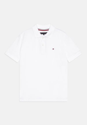 Tommy Hilfiger FLAG - Poloshirt - white