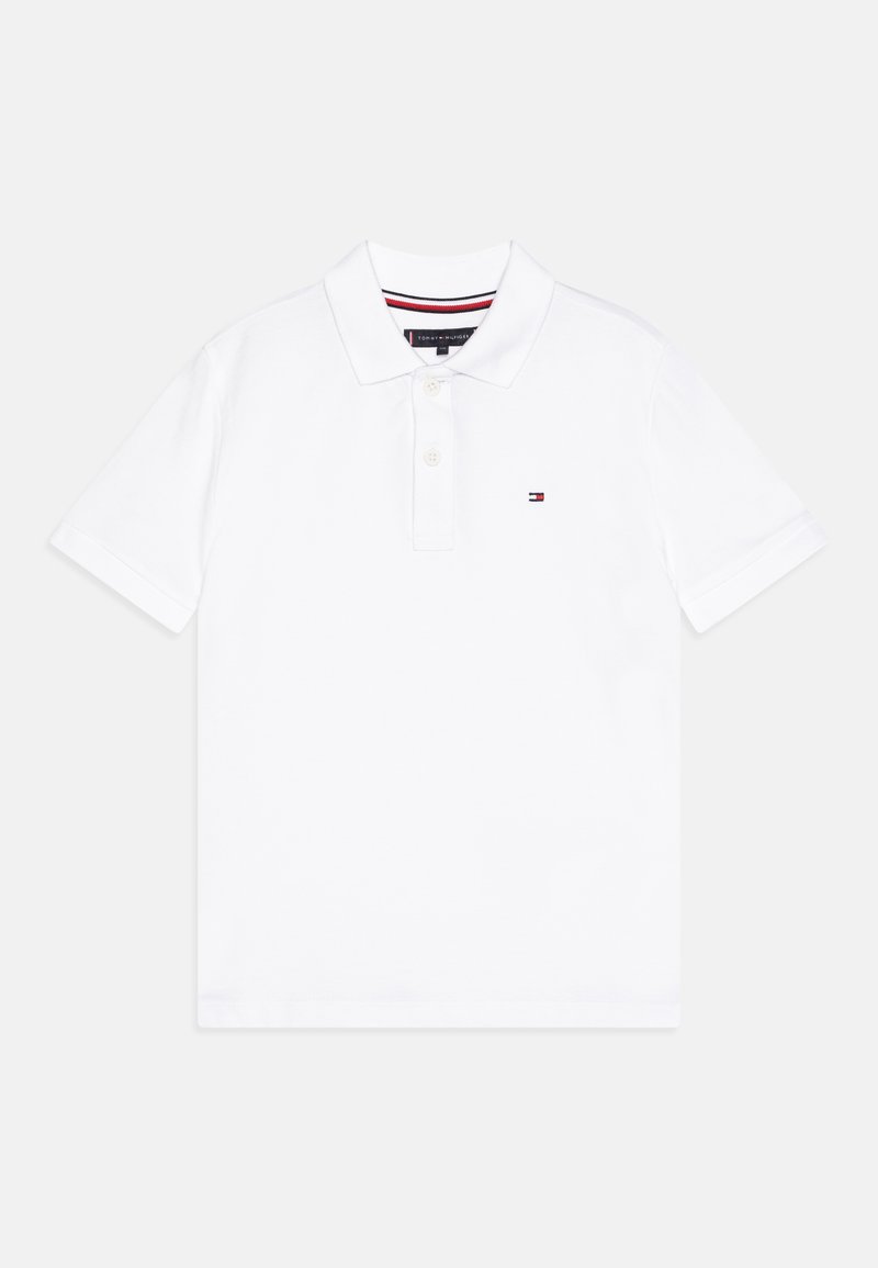Tommy Hilfiger FLAG - Πόλο - white