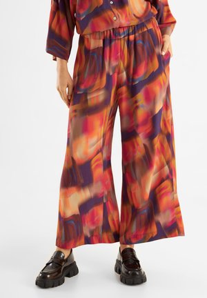 Jascha Stockholm PRINTED  - Housut - solar sunrise