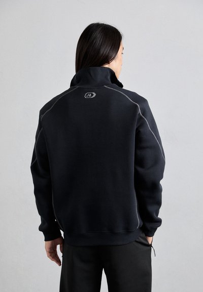 J.LINDEBERG CANTER QUARTER ZIP - Melegítőfelső - black