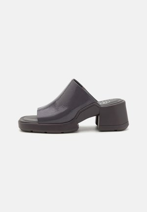 MIISTA CLARIN MULE - Mules de tacón - grey