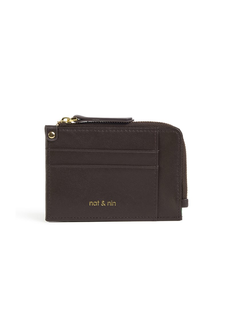 nat & nin LANA - Portemonnee - dark brown