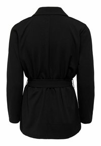JDY JDYGEGGO LIFE L/S BELT BLAZER JRS - Kort kåpe / frakk - black
