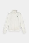PERFORMANCE FULL ZIP - Zip-up sweatshirt - linen