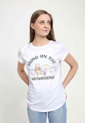 DISNEY WINNIE THE POOH BRING ON THE SUNSHINE - T-shirt print - white