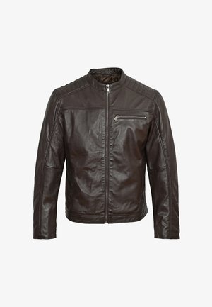 Lee Cooper Leather jacket - brown