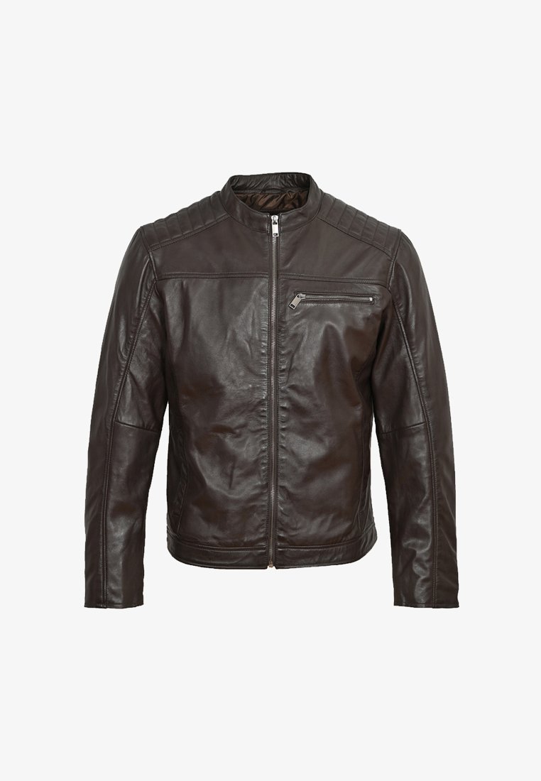Lee Cooper Lederjacke - brown