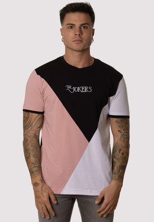 Camiseta estampada - tricolor