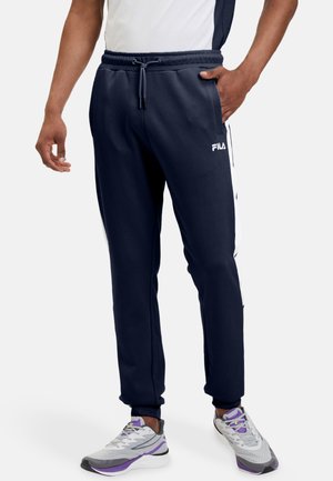 Pantaloni sportivi - black iris bright white