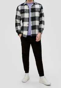 QS Tunn jacka - light grey