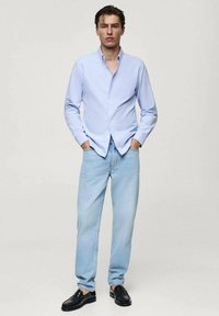 Mango Majica - light blue