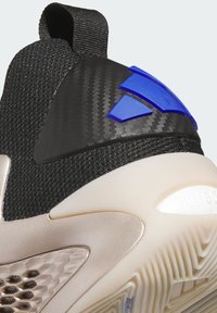 adidas Performance ANTHONY EDWARDS 1 LOW - Basketballschuh - champagne met core black lucid blue