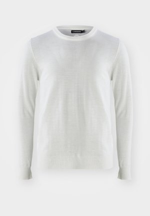J.LINDEBERG CREW NECK - Jumper - white
