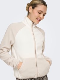 ONLY Play ONPJULIES - Fleecejas - cloud dancer