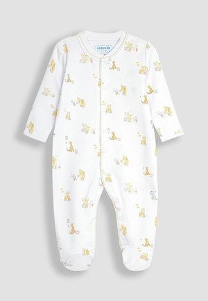 JoJo Maman Bébé, REGULAR FIT - WINNIE THE POOH PRINT SET  - Tutina - cream