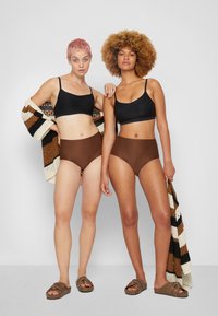Chantelle HIGH WAIST BRIEFS - Slip - noyer